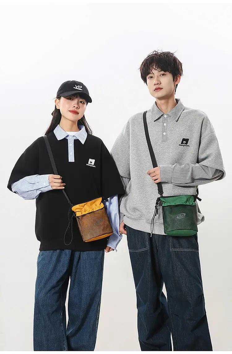 Men's Lightweight Crossbody Bag with Mesh Pocket 2025 — feature 11
