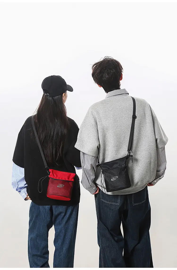 Men's Lightweight Crossbody Bag with Mesh Pocket 2025 — feature 18