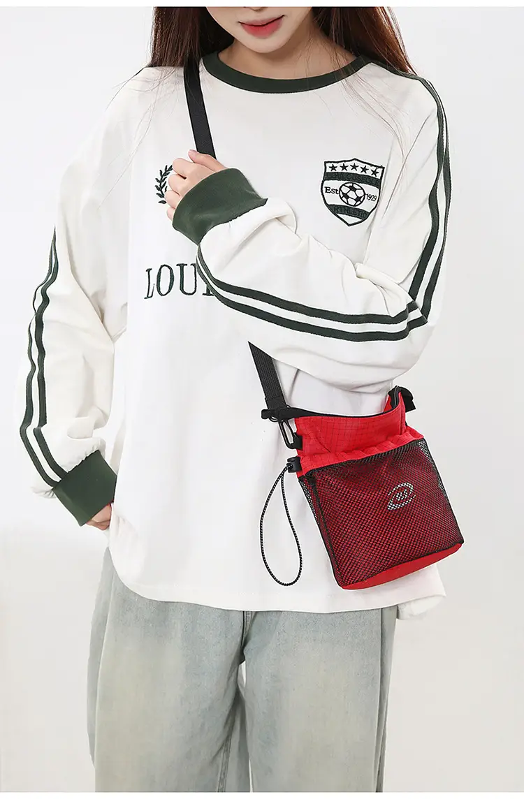 Men's Lightweight Crossbody Bag with Mesh Pocket 2025 — feature 19