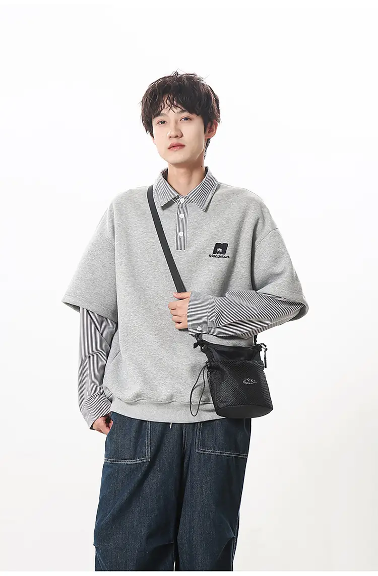 Men's Lightweight Crossbody Bag with Mesh Pocket 2025 — feature 25