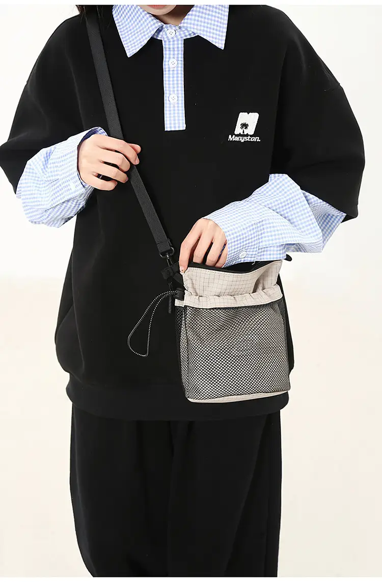 Men's Lightweight Crossbody Bag with Mesh Pocket 2025 — feature 30