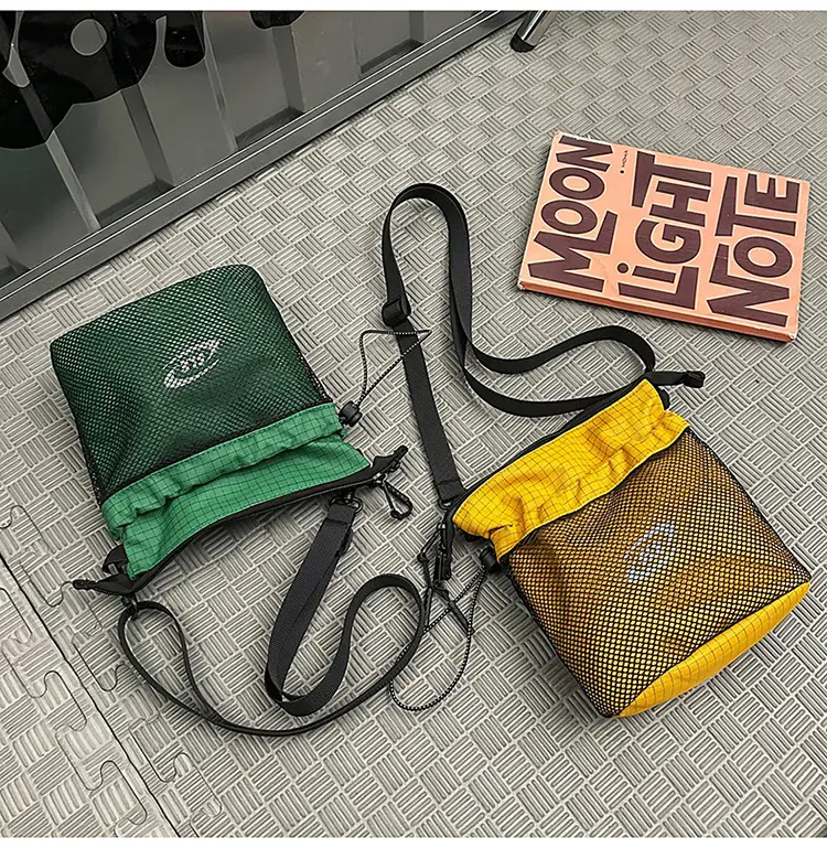 Men's Lightweight Crossbody Bag with Mesh Pocket 2025 — feature 34