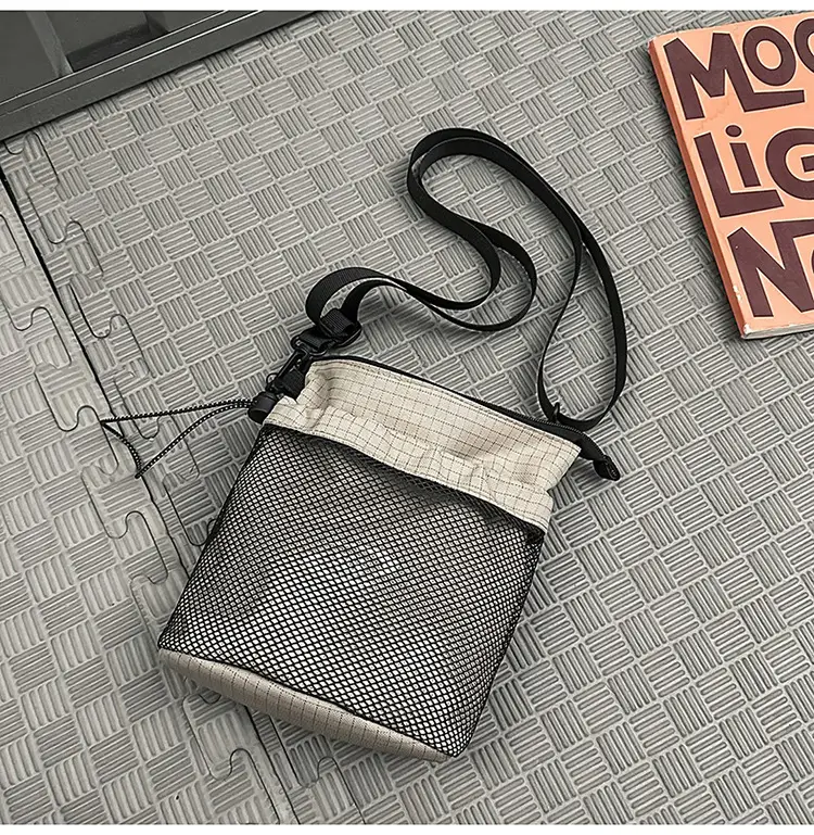 Men's Lightweight Crossbody Bag with Mesh Pocket 2025 — feature 36