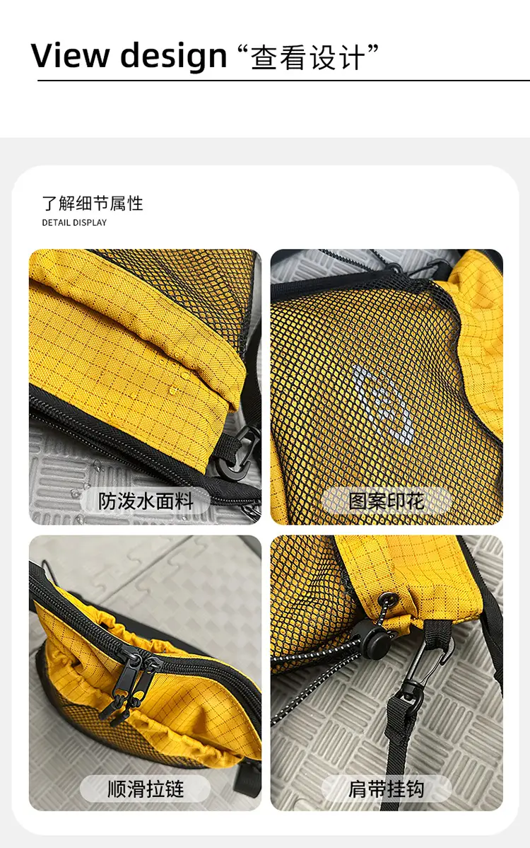 Men's Lightweight Crossbody Bag with Mesh Pocket 2025 — feature 45