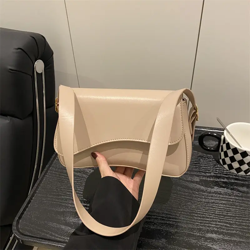 White Square Crossbody Bag for Women 2025 - Image 8