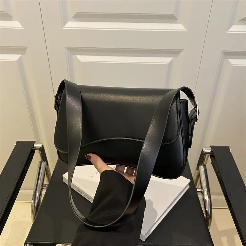 White Square Crossbody Bag for Women 2025 - Image 9