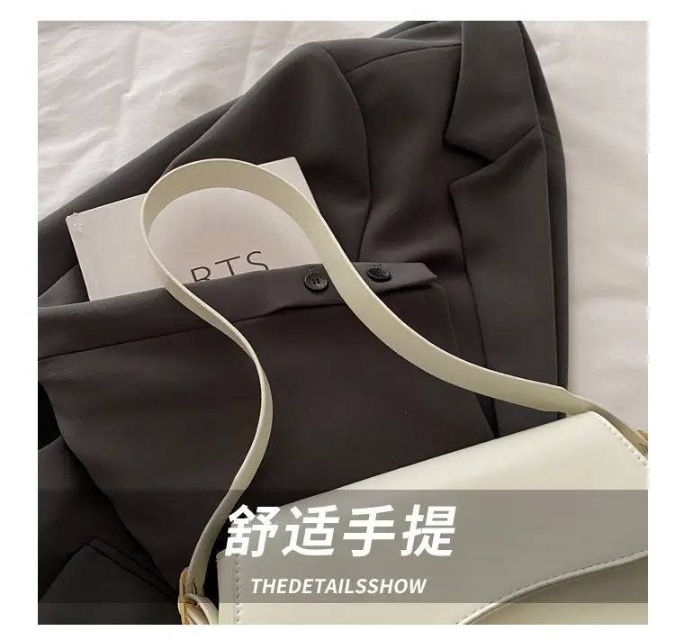 White Square Crossbody Bag for Women 2025 — feature 3