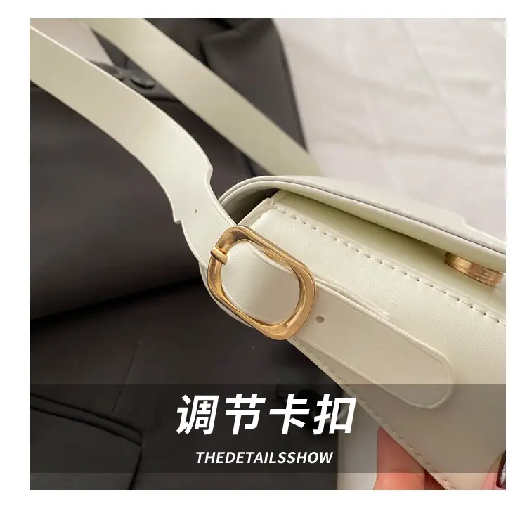 White Square Crossbody Bag for Women 2025 — feature 4