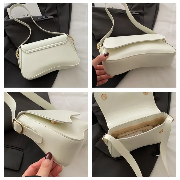 White Square Crossbody Bag for Women 2025 — feature 7