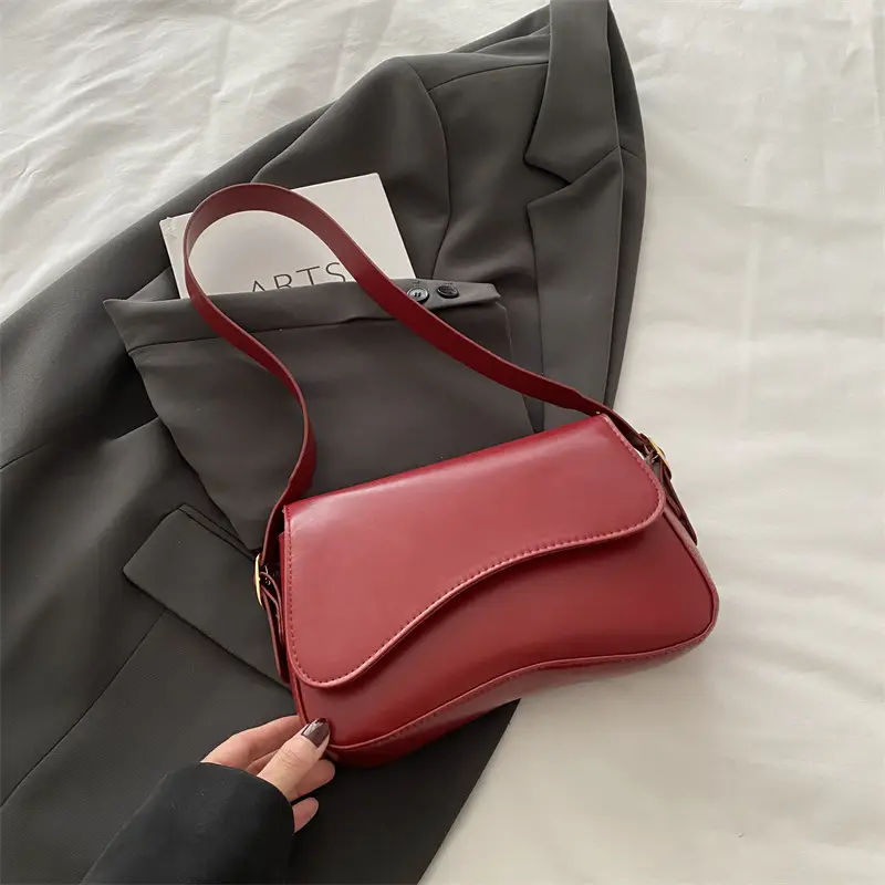 White Square Crossbody Bag for Women 2025 - Image 3