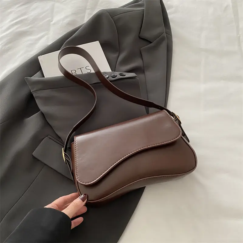 White Square Crossbody Bag for Women 2025 - Image 4