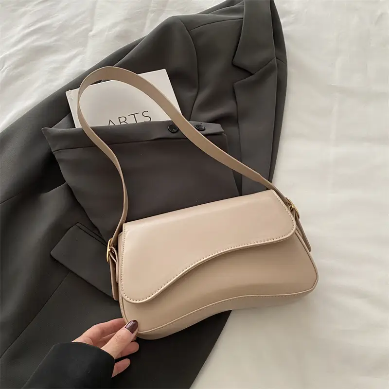 White Square Crossbody Bag for Women 2025 - Image 5