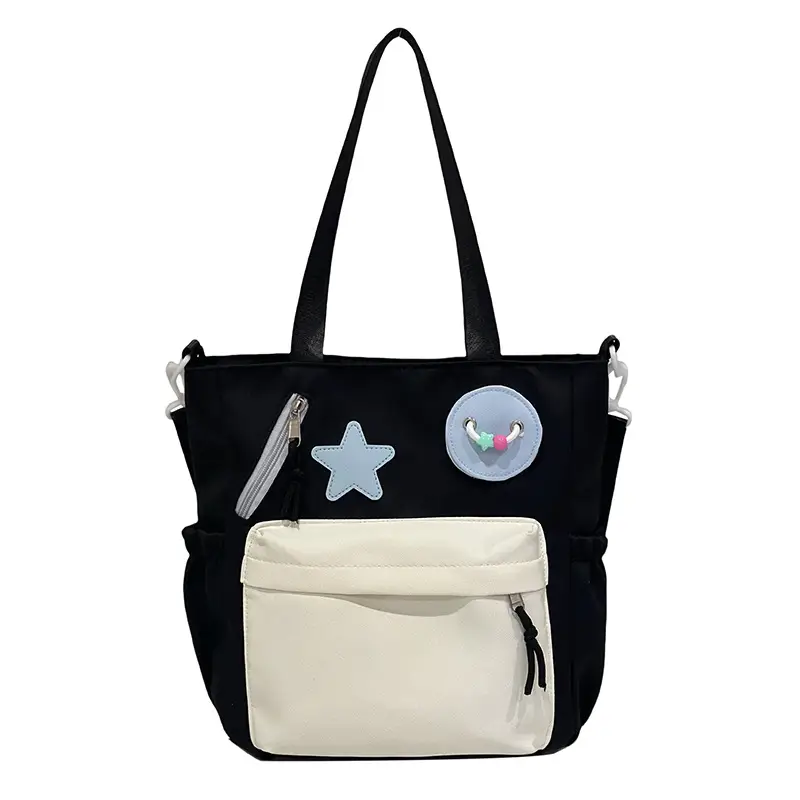 Sweet Student Tutoring Bag with Contrast Colors - Image 3