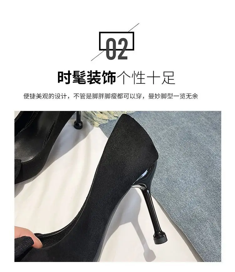 Black Big Bow Stiletto Heels for Women 2026 — feature 4