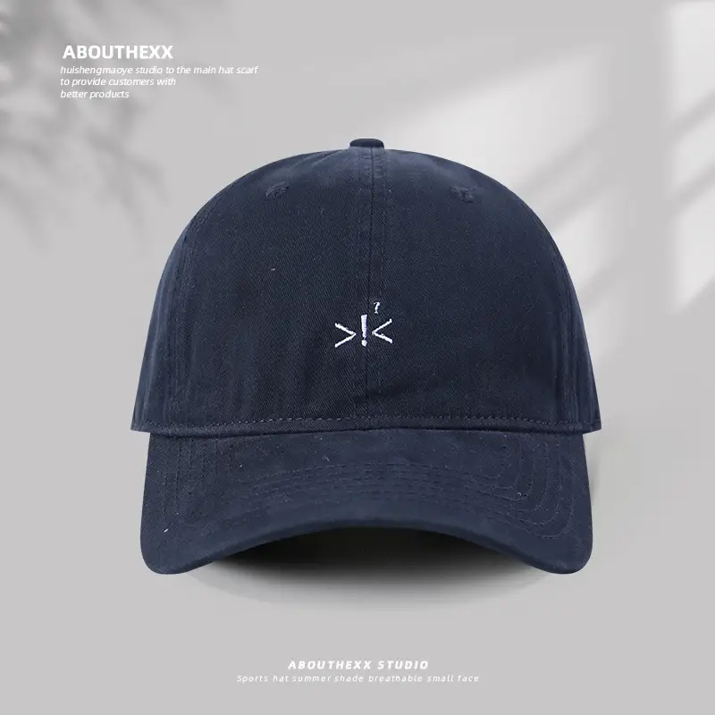 Women Embroidered Baseball Cap Purple Spring Summer