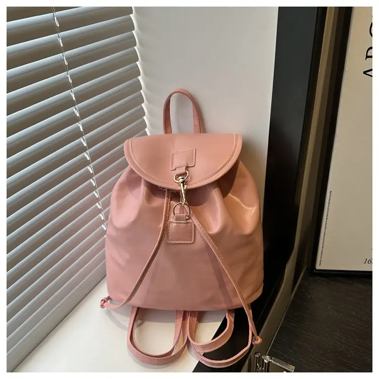 Women's Cream Large Capacity Shoulder Bag Spring Summer 2025 - Image 6