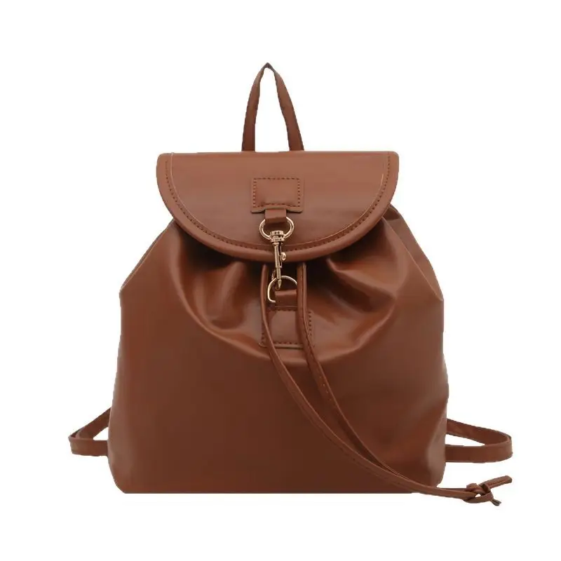 Women's Cream Large Capacity Shoulder Bag Spring Summer 2025 - Image 9
