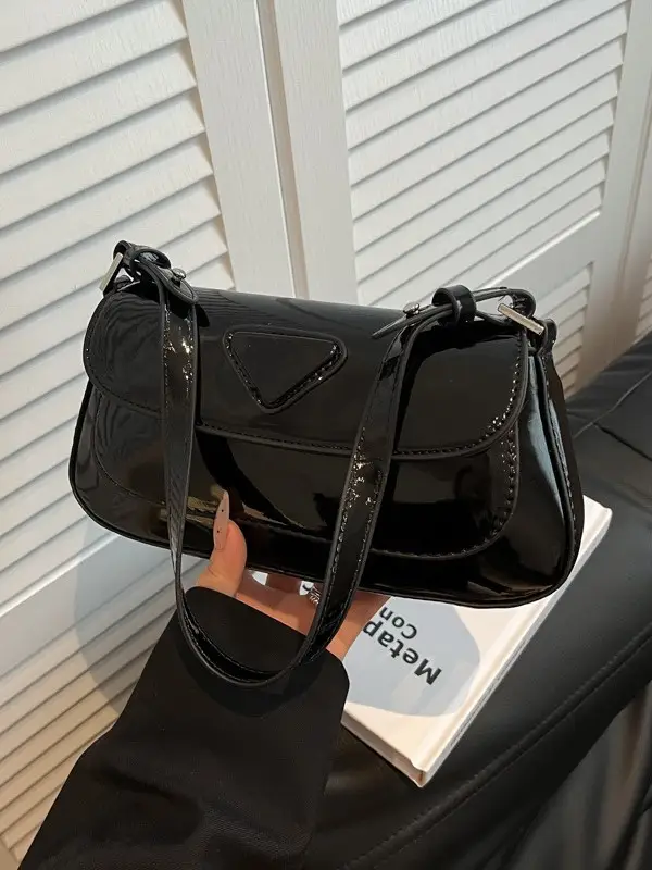 Women's White Leather Crossbody Bag 2025 Fashion Commuter - Image 8
