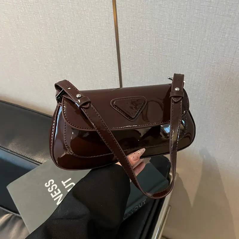 Women's White Leather Crossbody Bag 2025 Fashion Commuter - Image 4