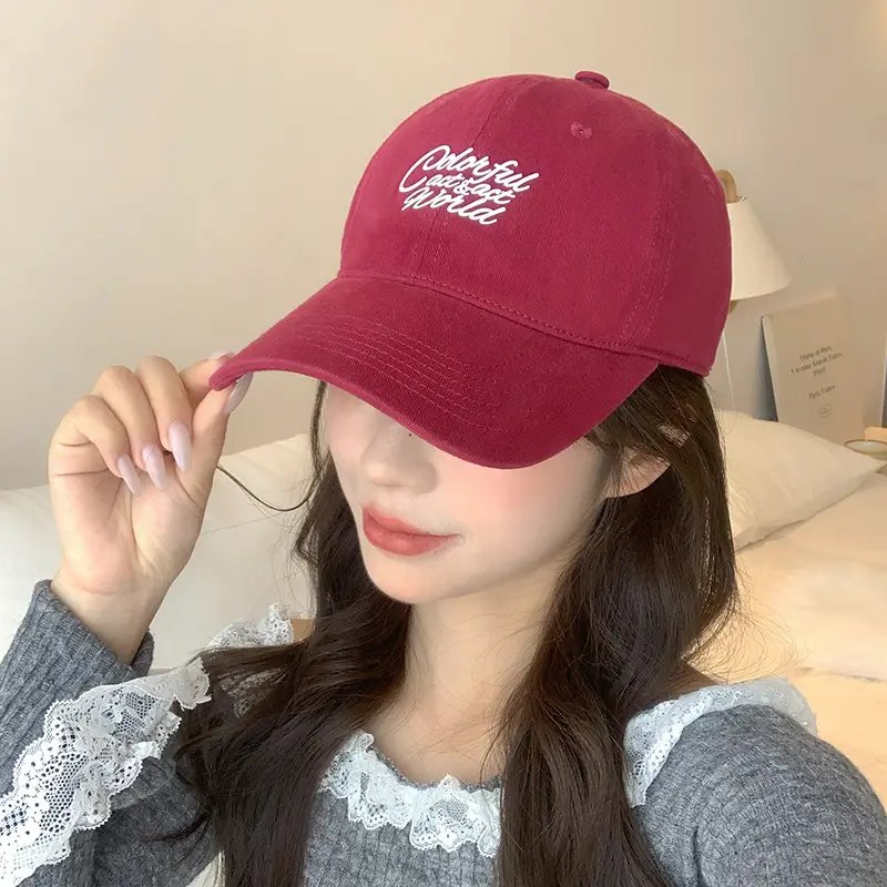 New Large Soft Top Baseball Cap Women Summer Letter - Image 14