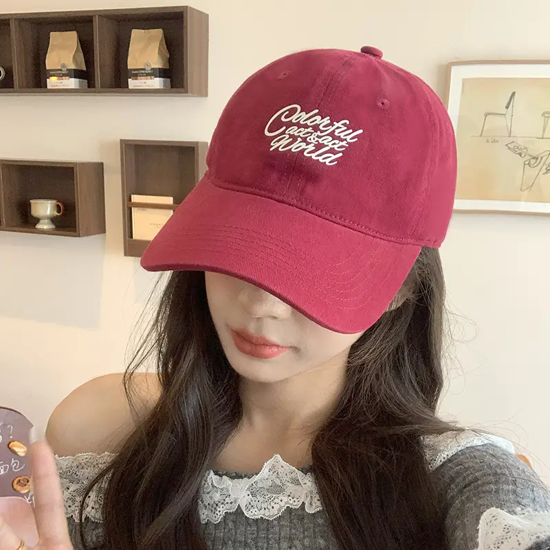 New Large Soft Top Baseball Cap Women Summer Letter - Image 16