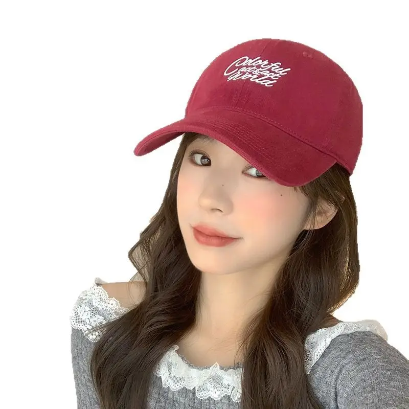 New Large Soft Top Baseball Cap Women Summer Letter - Image 17