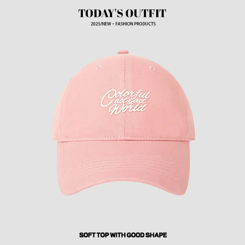 New Large Soft Top Baseball Cap Women Summer Letter - Image 10