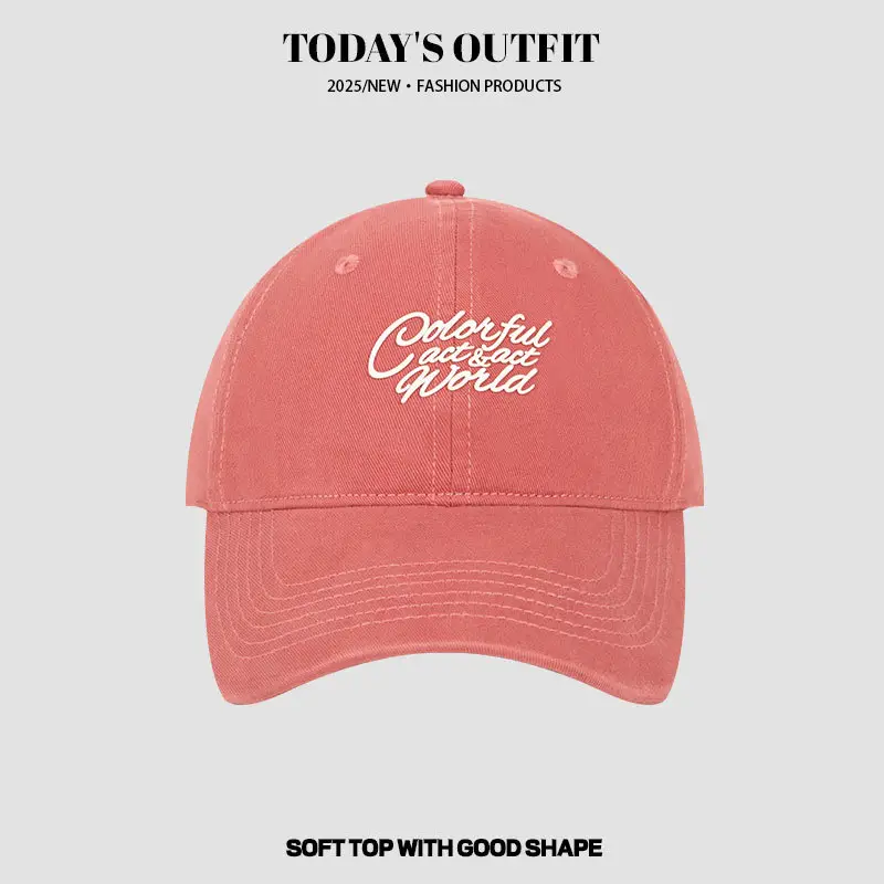 New Large Soft Top Baseball Cap Women Summer Letter - Image 11