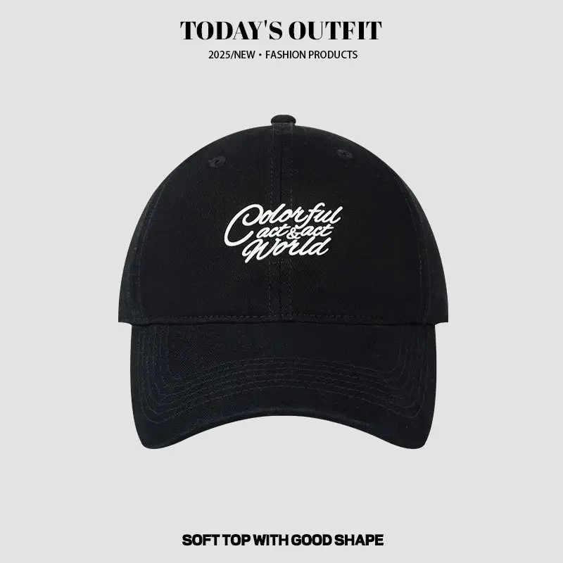 New Large Soft Top Baseball Cap Women Summer Letter - Image 8