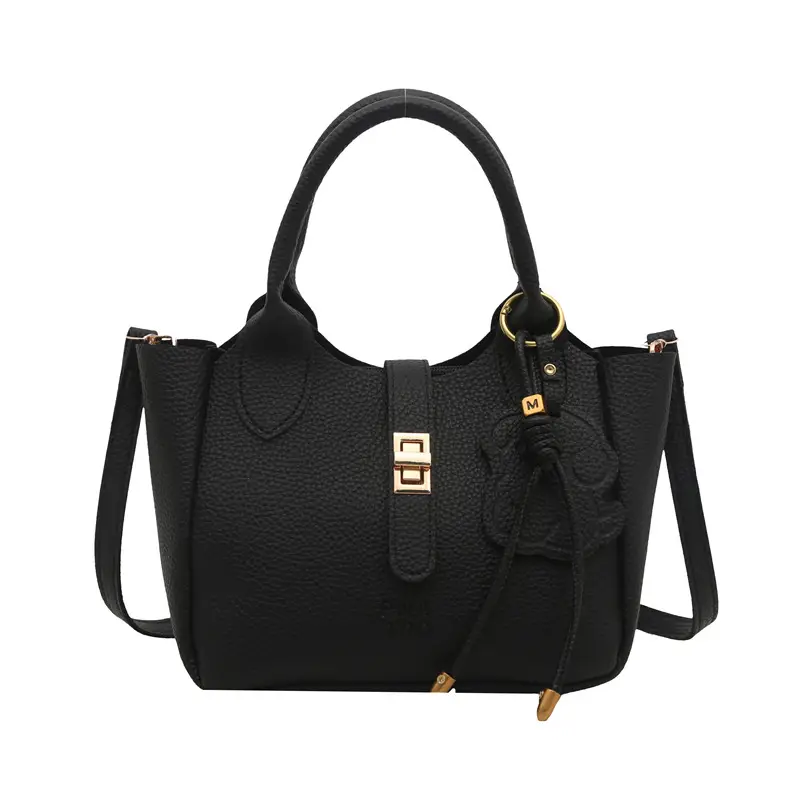 2025 Trendy Women's Handbags with Gold Plating - Image 9