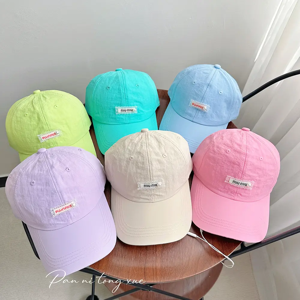 Summer Sweet Thin Baseball Cap All-match Sunshade Korean Style - Image 10