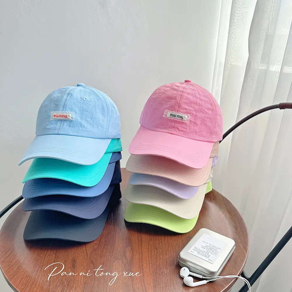 Summer Sweet Thin Baseball Cap All-match Sunshade Korean Style - Image 11