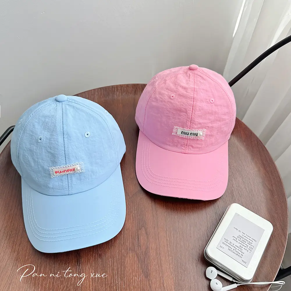 Summer Sweet Thin Baseball Cap All-match Sunshade Korean Style - Image 12