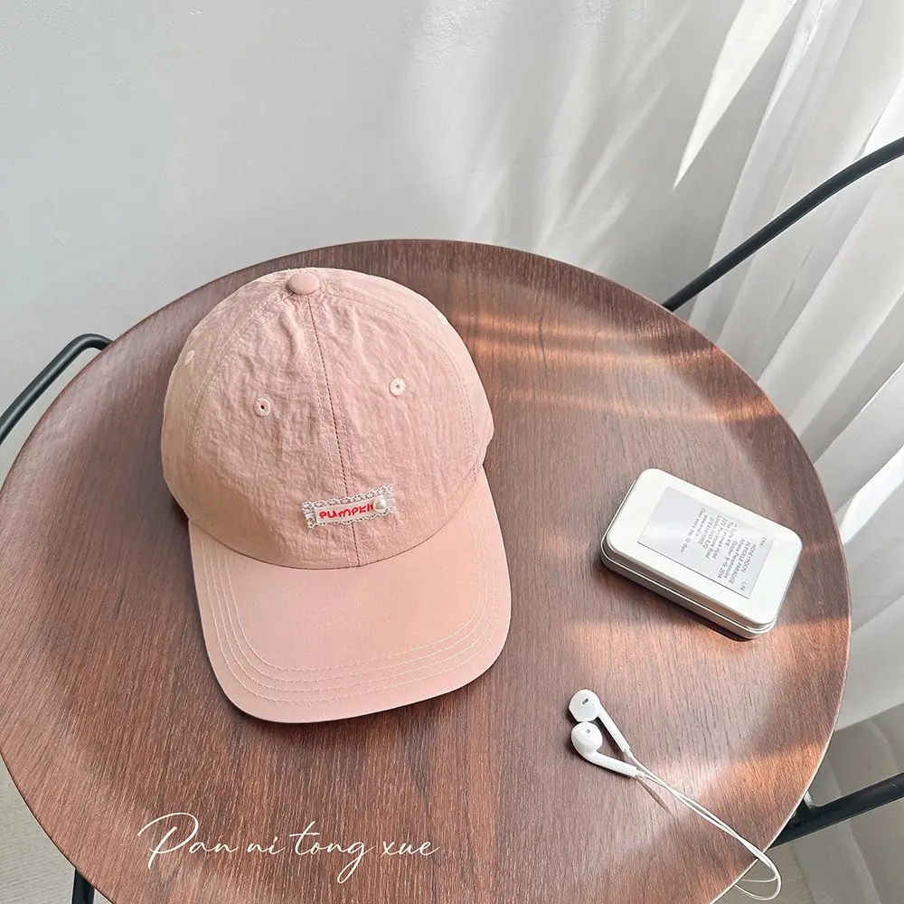 Summer Sweet Thin Baseball Cap All-match Sunshade Korean Style - Image 2