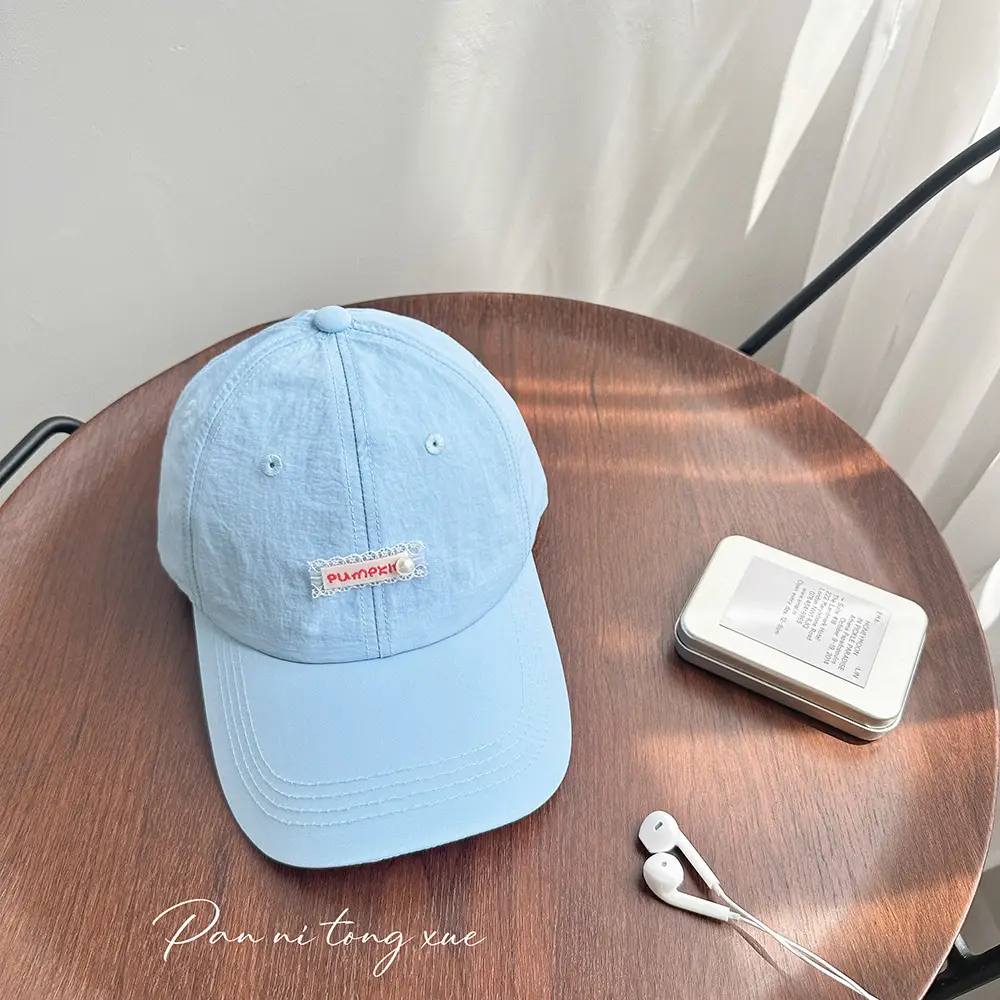 Summer Sweet Thin Baseball Cap All-match Sunshade Korean Style - Image 3