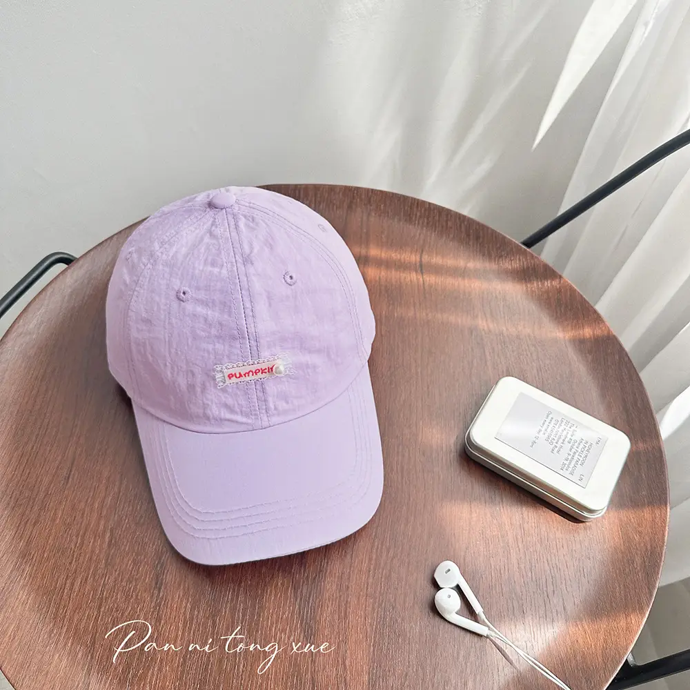 Summer Sweet Thin Baseball Cap All-match Sunshade Korean Style - Image 4
