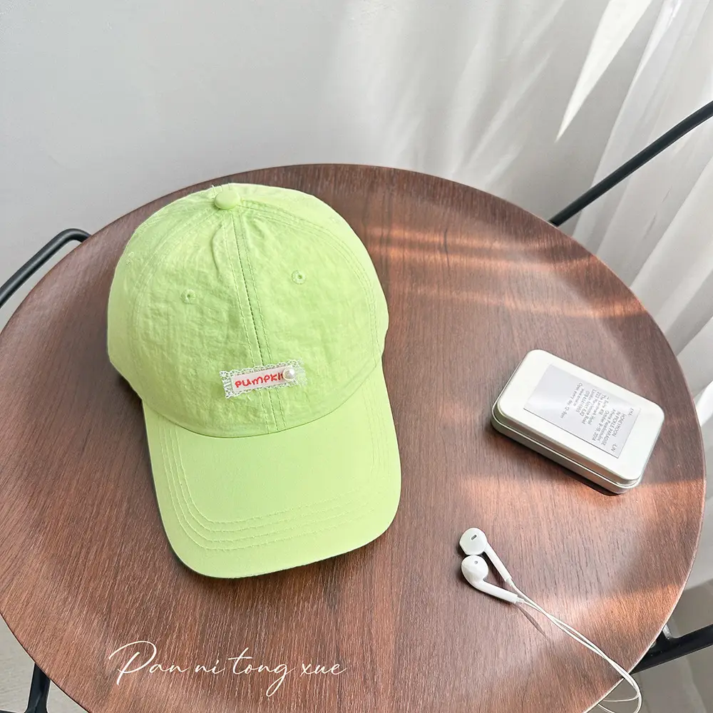 Summer Sweet Thin Baseball Cap All-match Sunshade Korean Style - Image 5