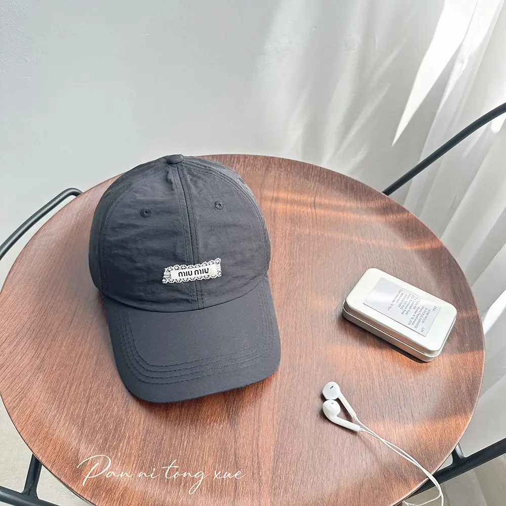 Summer Sweet Thin Baseball Cap All-match Sunshade Korean Style - Image 6