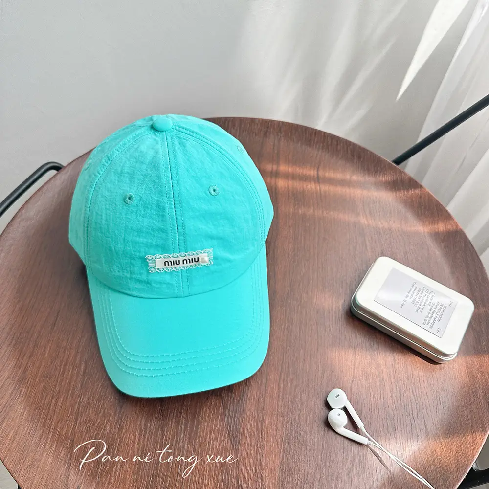 Summer Sweet Thin Baseball Cap All-match Sunshade Korean Style - Image 7