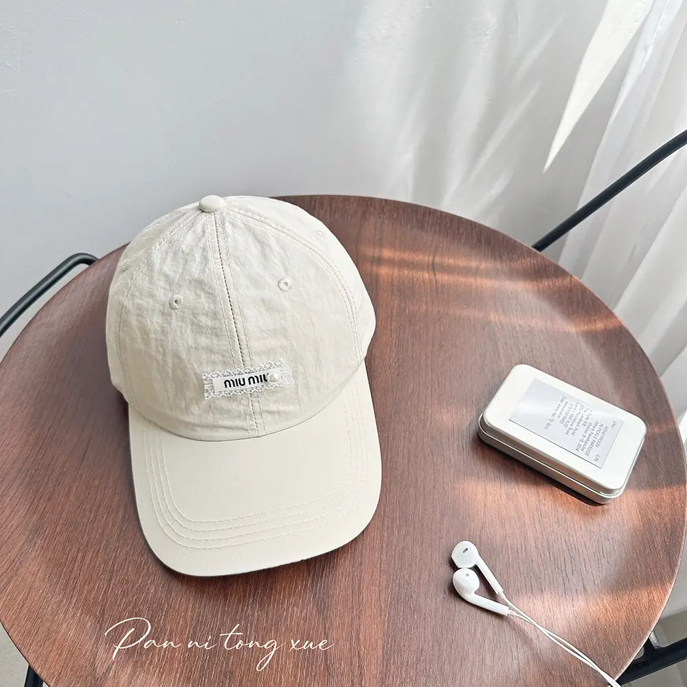 Summer Sweet Thin Baseball Cap All-match Sunshade Korean Style - Image 8