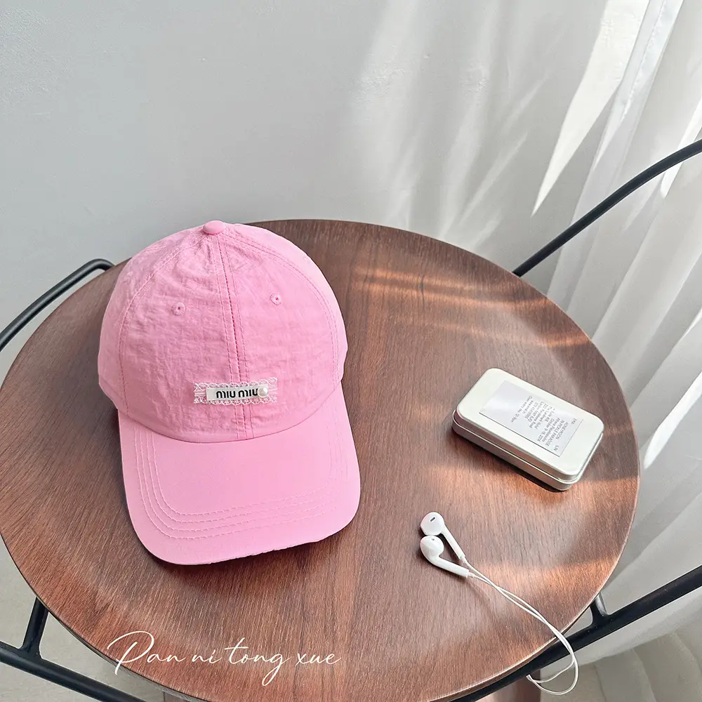 Summer Sweet Thin Baseball Cap All-match Sunshade Korean Style - Image 9