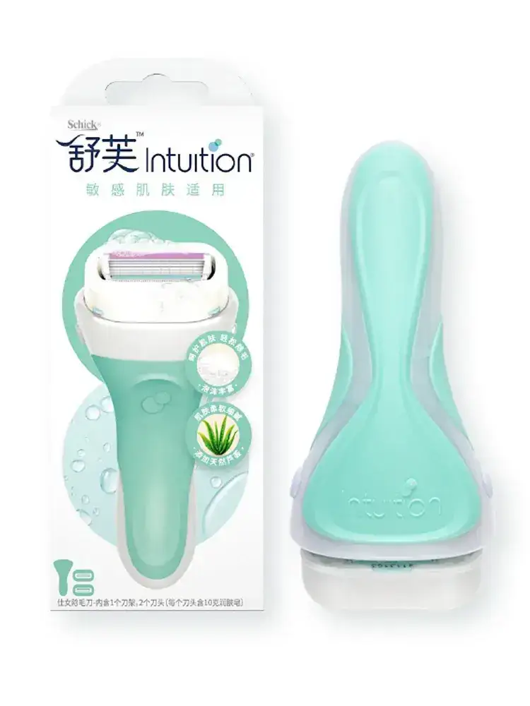 Gentle Women's Underarm Shaver Mint Green - Image 6