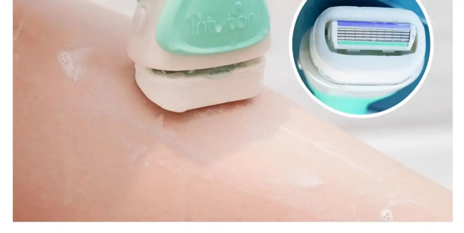 Gentle Women's Underarm Shaver Mint Green — feature 17