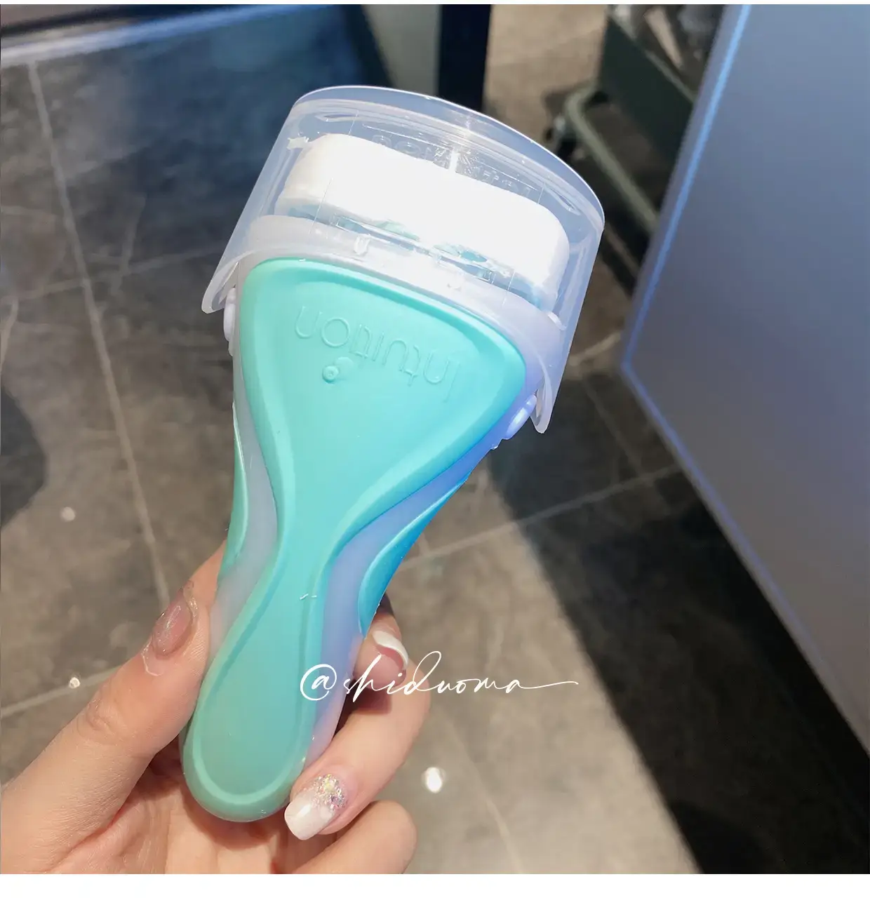 Gentle Women's Underarm Shaver Mint Green — feature 9