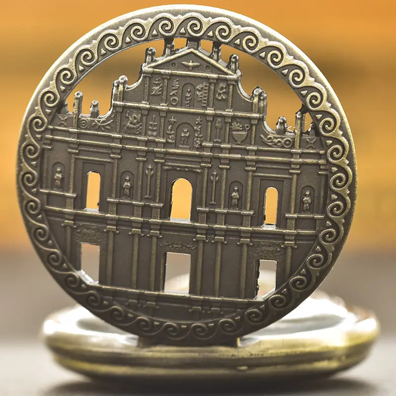Necklace Pocket Watch Florence Special Design - Image 4