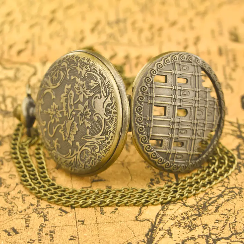 Necklace Pocket Watch Florence Special Design - Image 5