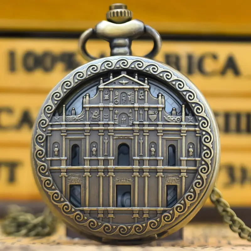Necklace Pocket Watch Florence Special Design - Image 7