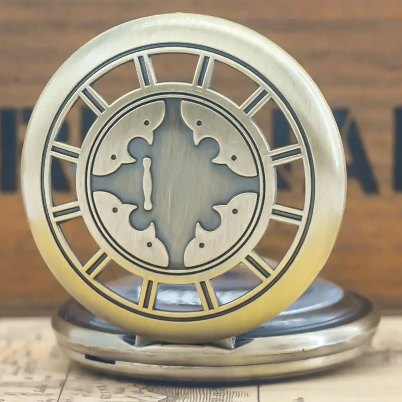 Necklace Pocket Watch Florence Special Design — feature 6