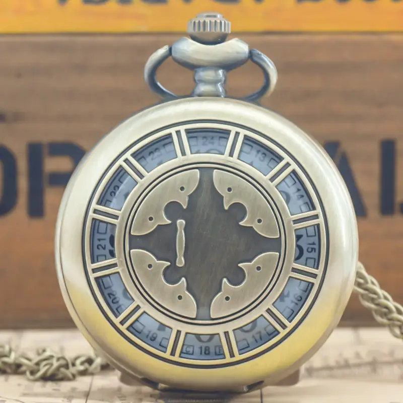 Necklace Pocket Watch Florence Special Design — feature 7