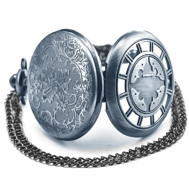 Necklace Pocket Watch Florence Special Design — feature 9
